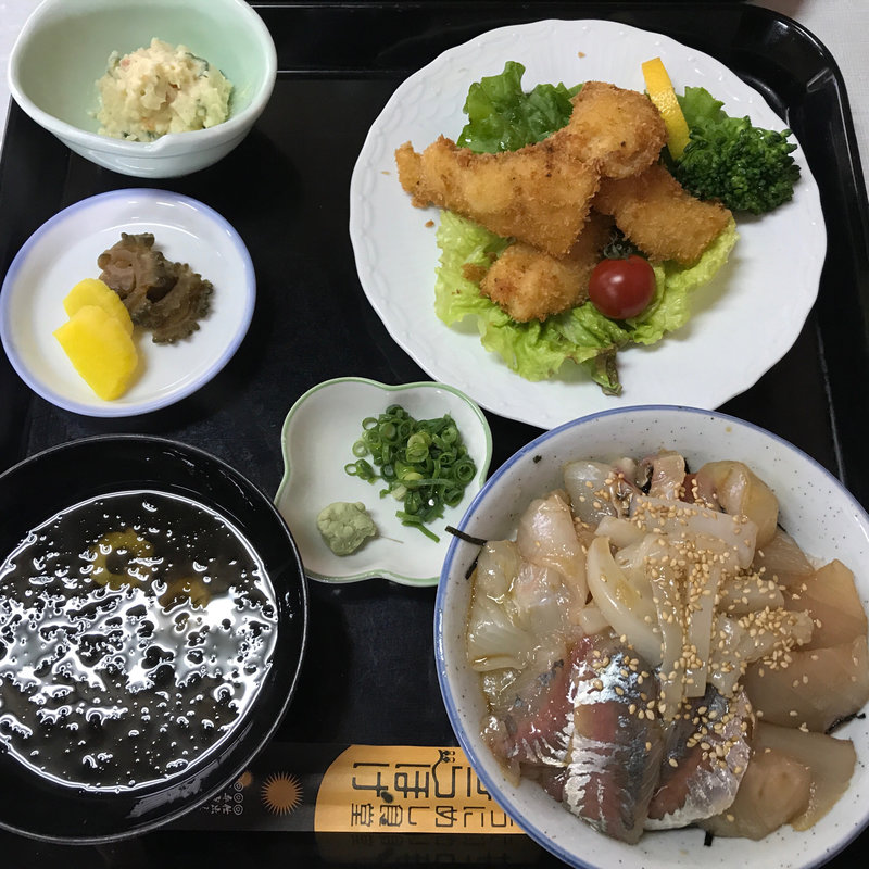 きれはし丼セット(はらほげ )