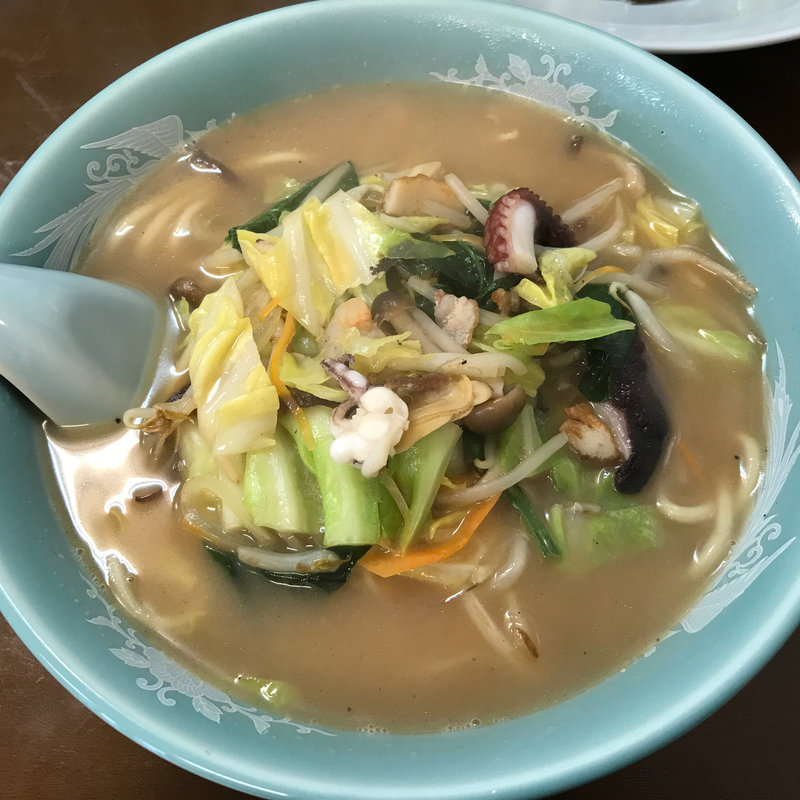 特製ちゃんぽん(中華ダイニング 華花)