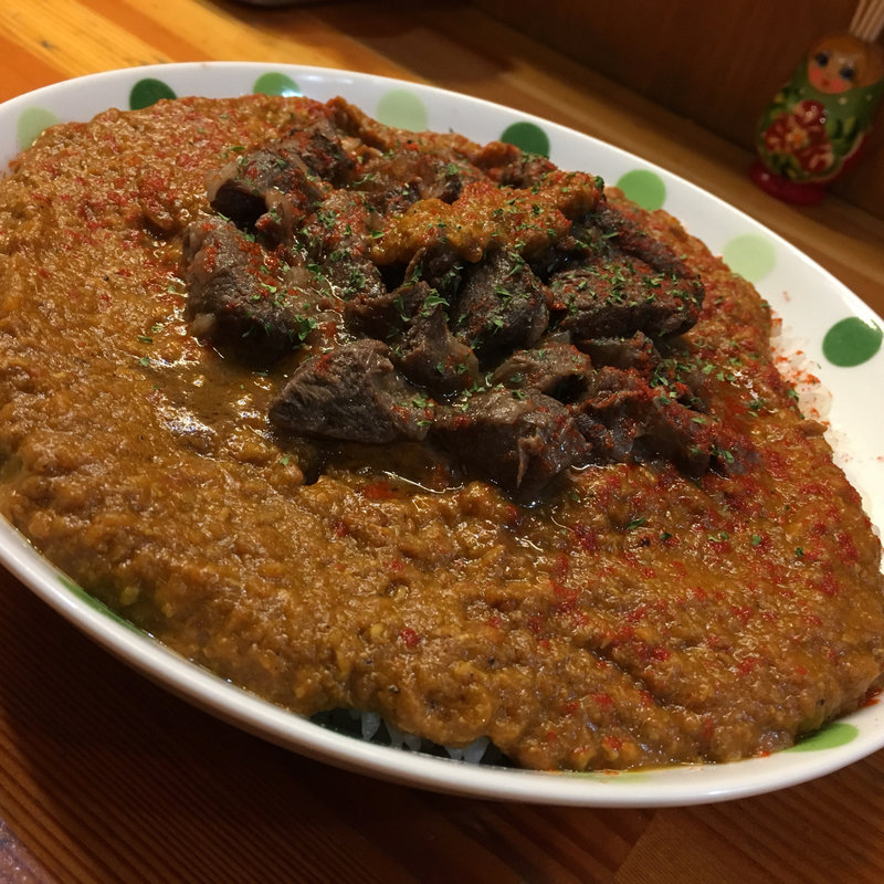 鹿カレー(火星カレー)