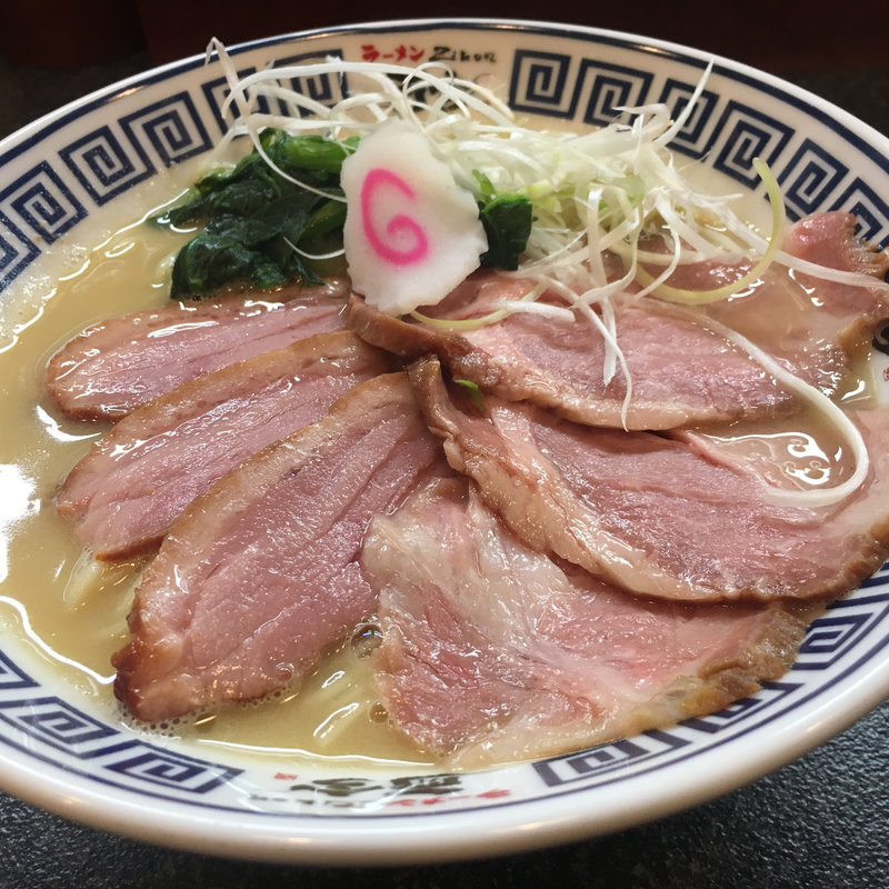 特製濃厚鶏白湯塩そば(ラーメン而今 中之島フェスティバルプラザ店)