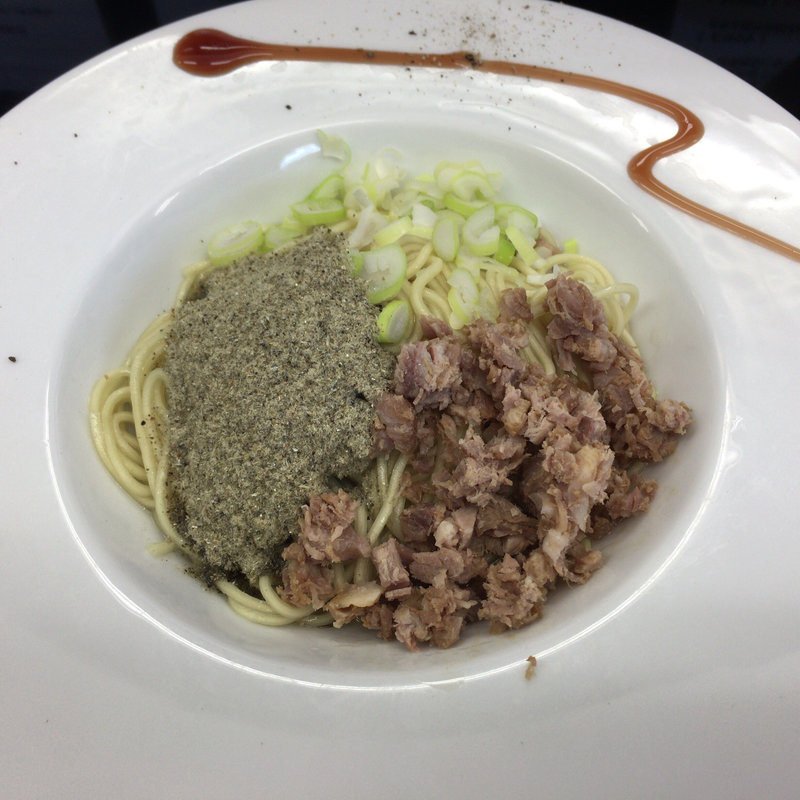 CONTINUE （ 追い玉 ）(煮干中華そば のじじR 我孫子店)