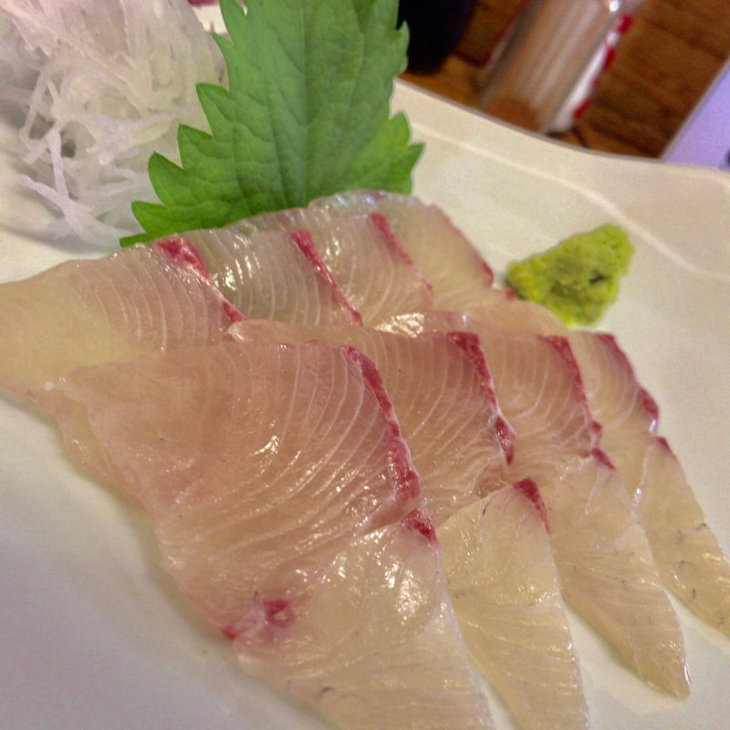 刺身定食(鯛次郎)