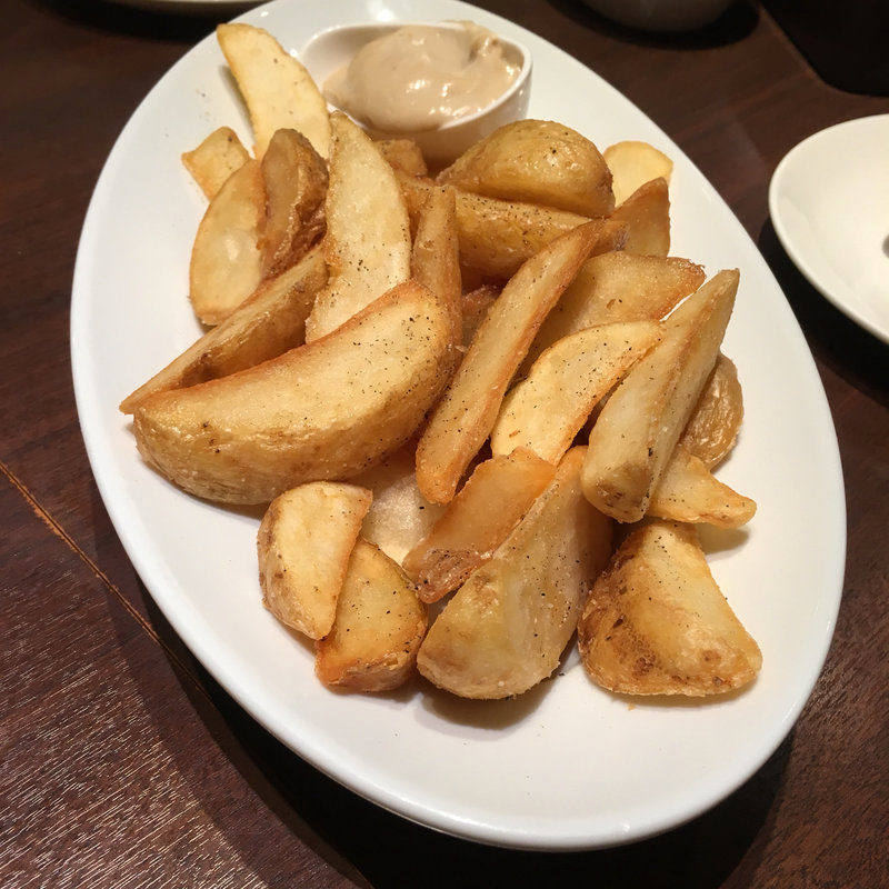 ポテトフライ アンチョビマヨネーズ(俺のフレンチ イタリアン)