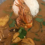 スリランカ風ココナッツカレーモルディブ寄り(Tiki （ティキ）)