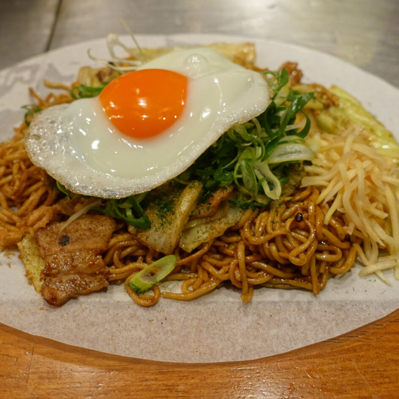 無添加ソース焼きそば(無添加焼きそば BARチェローナ)