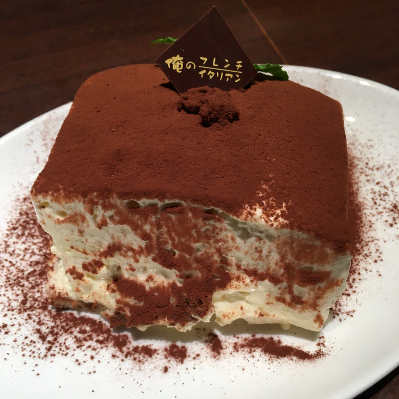 ティラミスクラッシック(俺のフレンチ イタリアン)