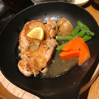 レモンステーキ(みのるダイニング)