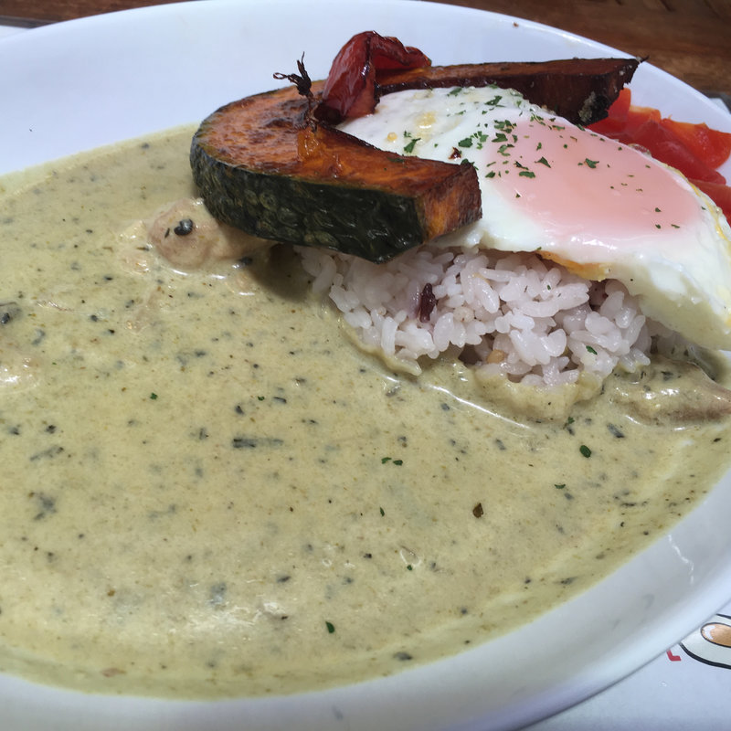 特製グリーンカレー(辛口)　C(Branch. OTTO)