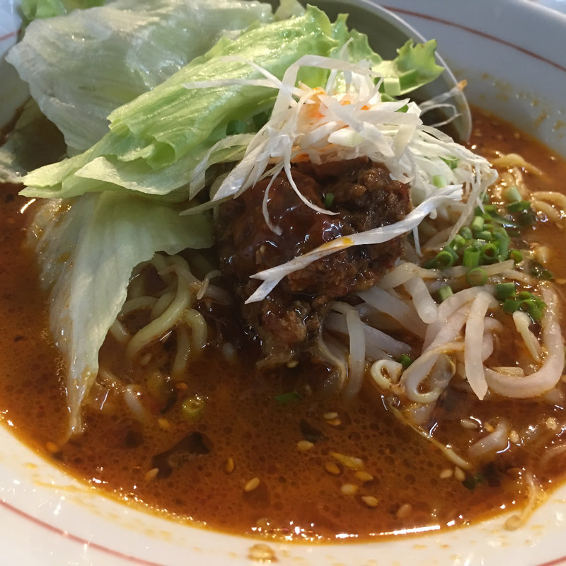 担々麺(康記餃子)