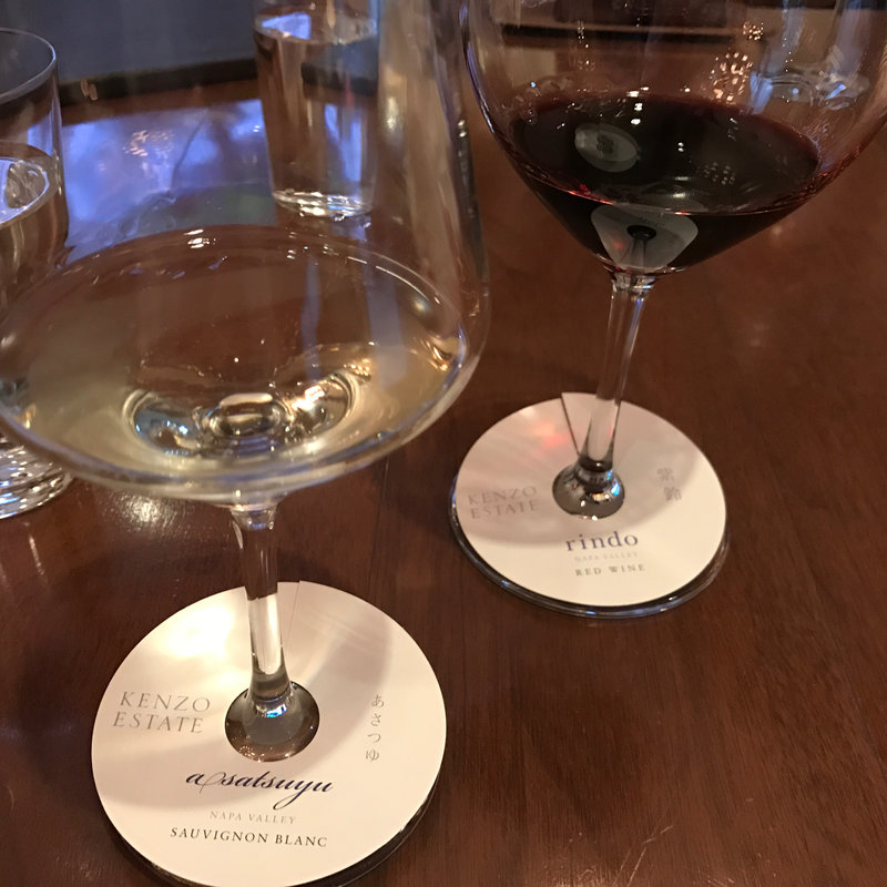 asatsuyu(ケンゾー エステイト ワイナリー 広尾店)