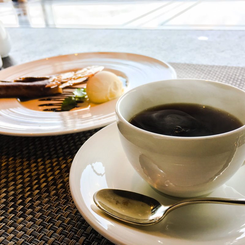 デザート&コーヒー(鉄板焼きダイニング竹彩)