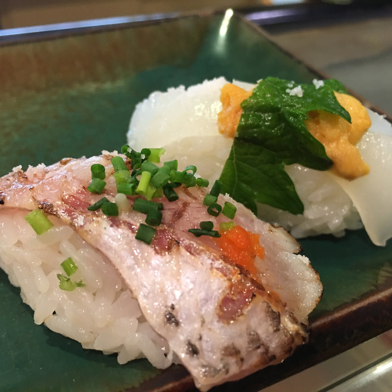 寿司盛り合わせ(寿し処たく海)