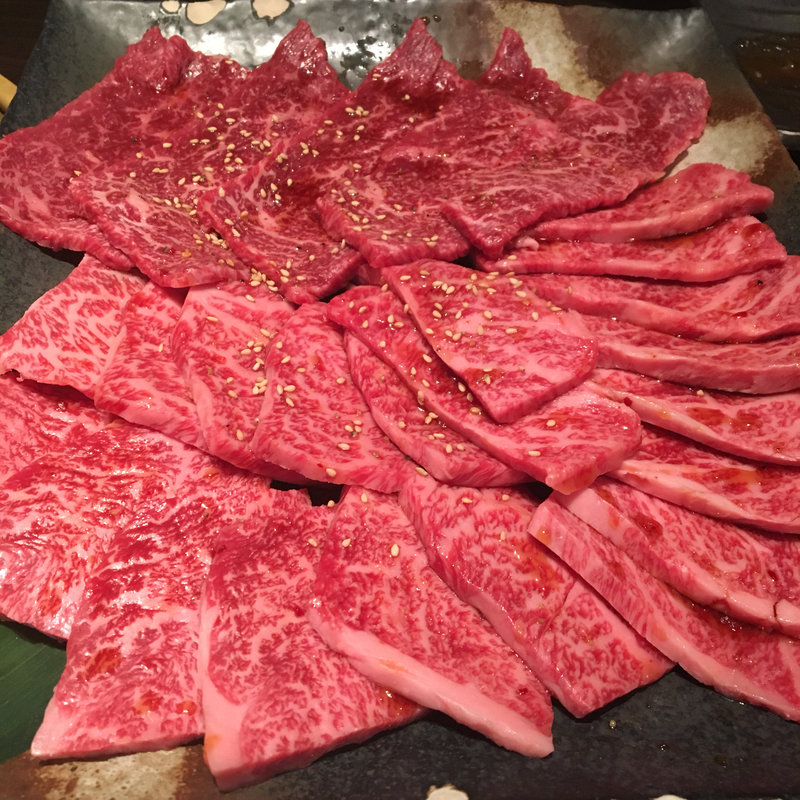 コース(焼肉 萬輝)