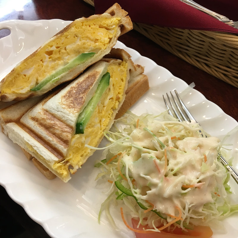 タマゴサンドセット(マスサンコーヒーショップ )