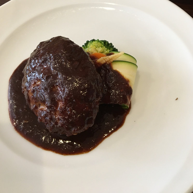 ハンバーグ(SALAO （サラオ）)