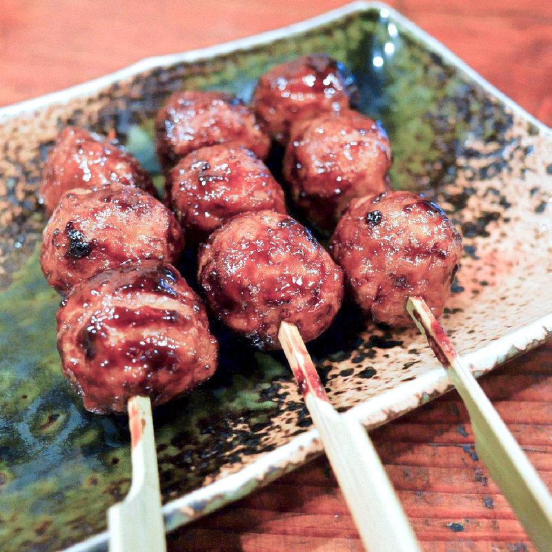 つくね串焼(骨付鳥 たあちゃん （地鶏を扱う骨付鳥専門店）)