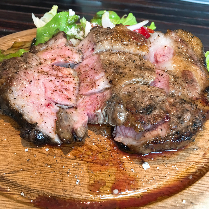 白王豚の炭火焼(ALA （アラ）)