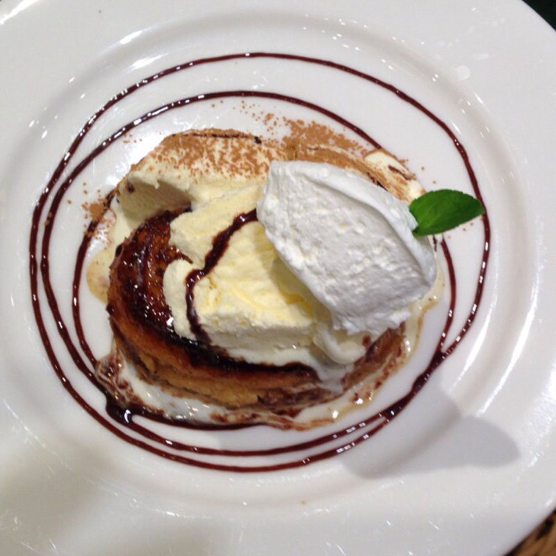 プレーンフレンチトースト(LONCAFE ネオパーサ清水店 （ロンカフェ）)