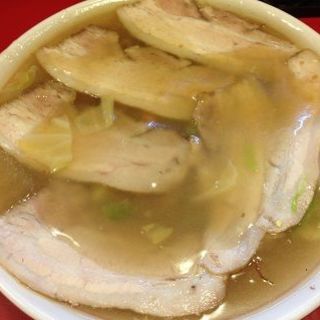 チャーシューチャンポン麺(東来軒 )