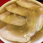 チャーシューチャンポン麺