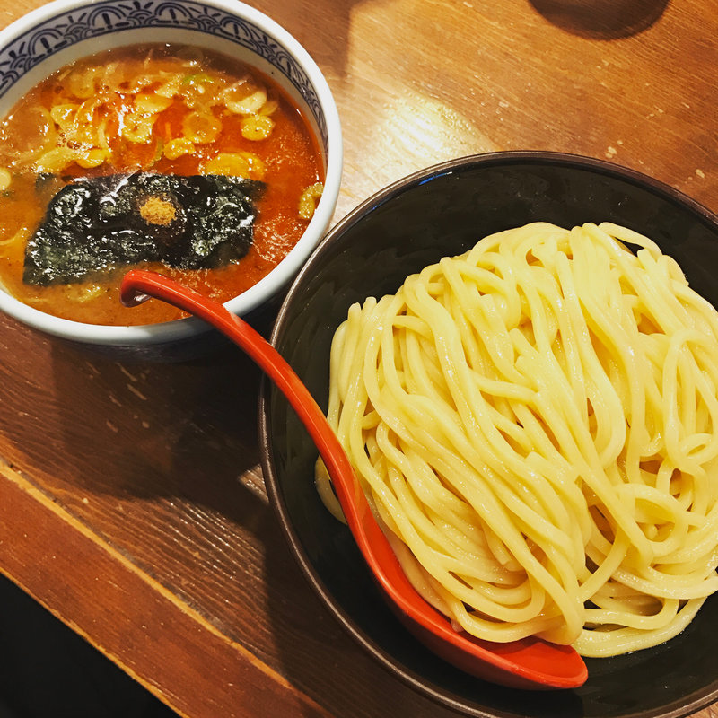 辛つけ麺　中(三田製麺所 御茶ノ水店 )