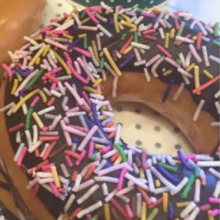 チョコスプリンクル(クリスピー・クリーム・ドーナツ 新宿東宝ビル店)