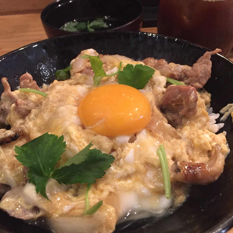 聖 特製金の親子丼(焼鳥 聖)