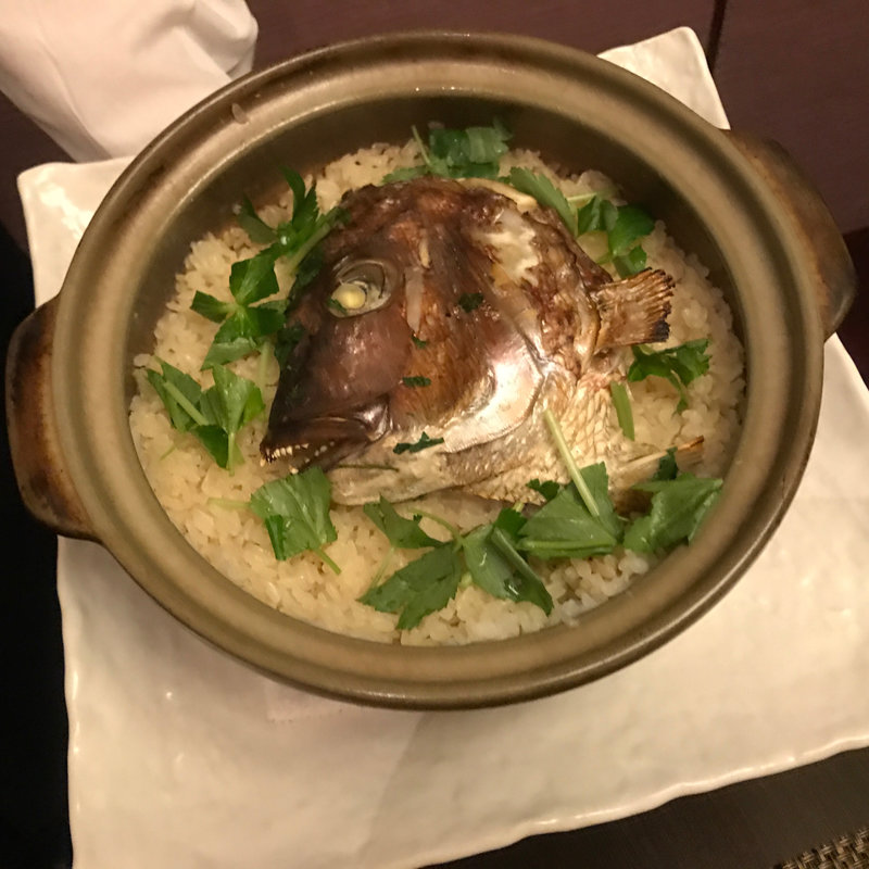 鯛めし(ワンガーデン西麻布店 japanese restaurant)