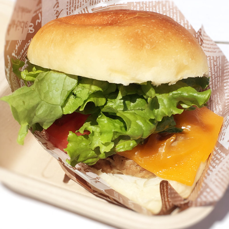 チーズバーガー(カオイ)