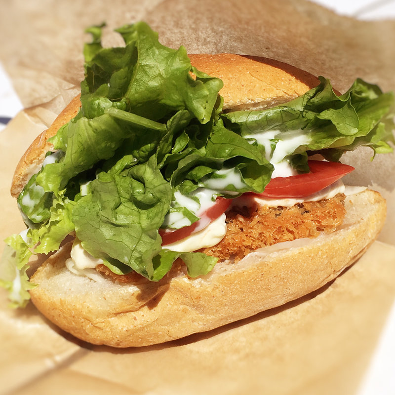 フィッシュサンド(カオイ)