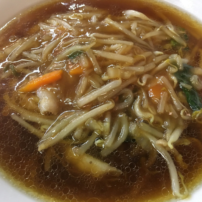 サンマーメン(横濱飯店)