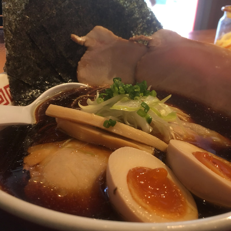 濃口醤油らーめん(名嘉商店 )