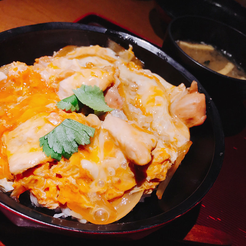 本日のどんぶり(大かまど飯 寅福 青山本店)