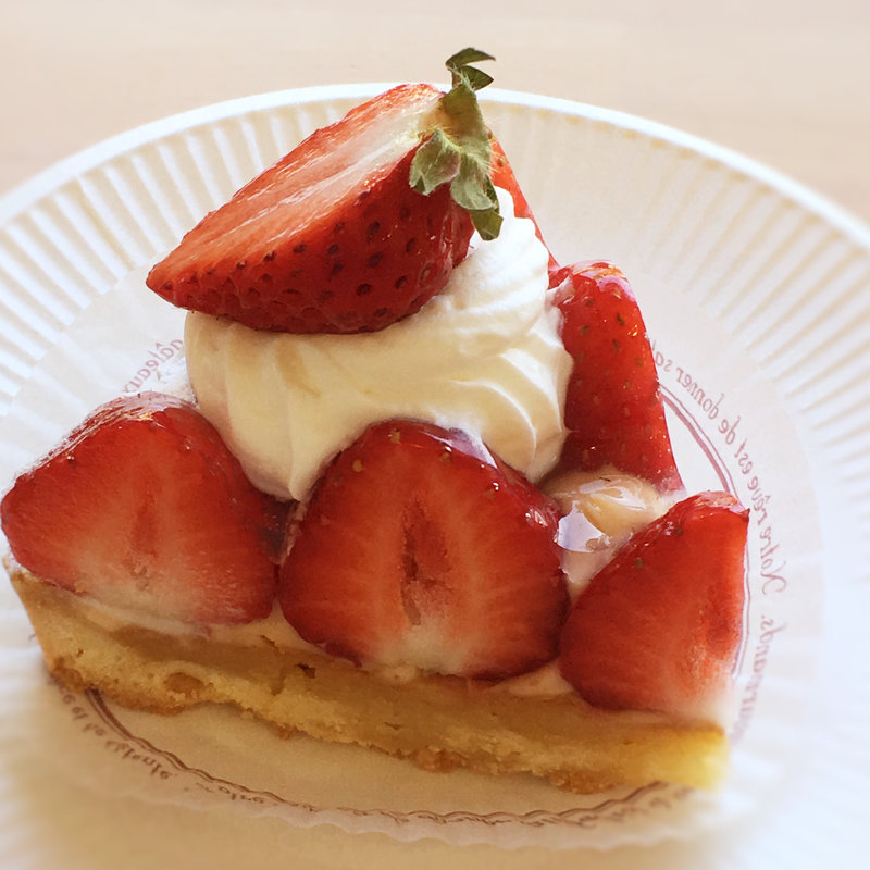 あまおうのタルト(つまんでご卵 ケーキ工房 )