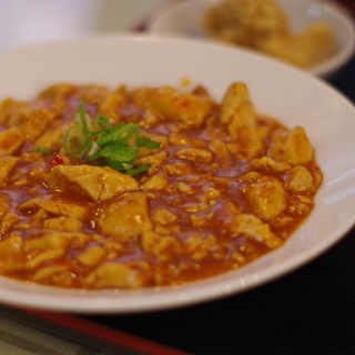 麻婆豆腐セット(四川菜館 )