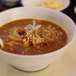 黒タンタン麺(四川菜館 )