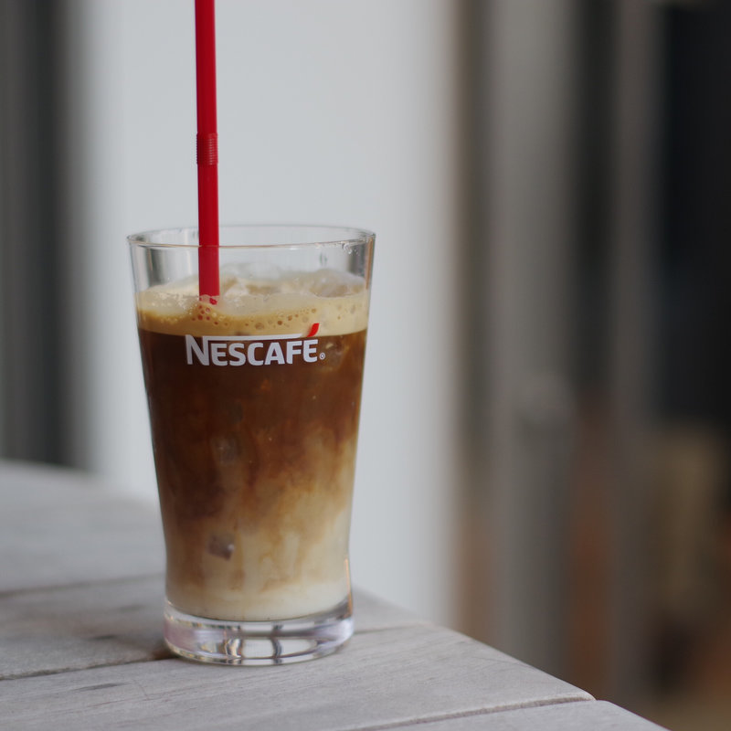 アイスカフェラテ(ローステリア バイ ネスカフェ)