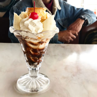 プリンパフェ(マルカンビル大食堂)