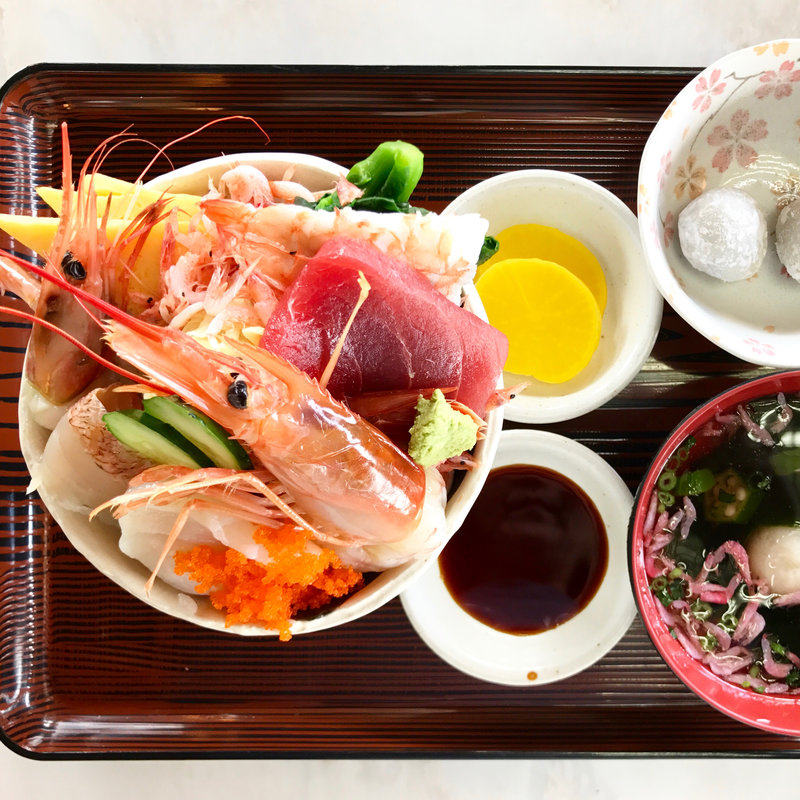 春ちらし(マルカンビル大食堂)