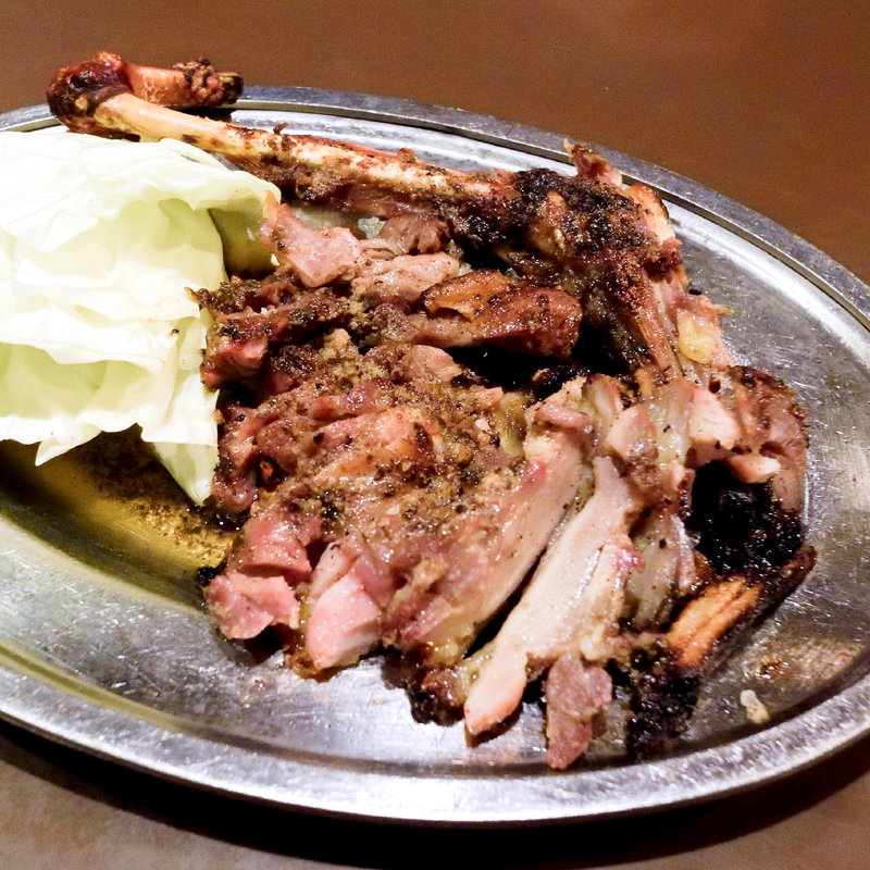 骨付鶏 親カット(天道)