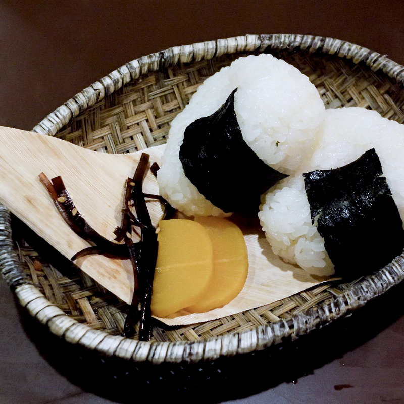 おにぎり(天道)