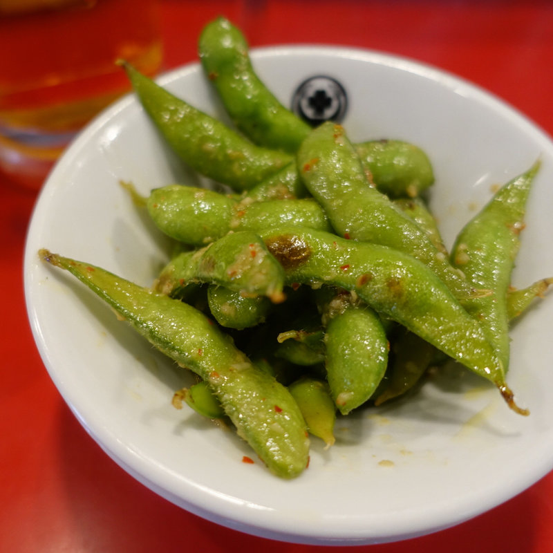 枝豆のペペロンチーノ(東京MEAT酒場 浅草橋総本店 （トウキョウミートサカバ）)