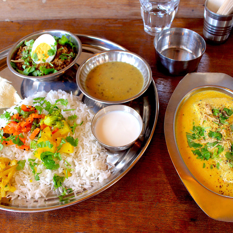 ブリとヨーグルト(spice tree)