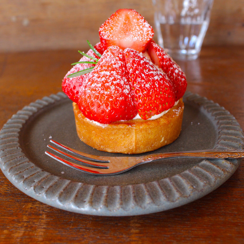 いちごとマスカルポーネのタルト(spice tree)