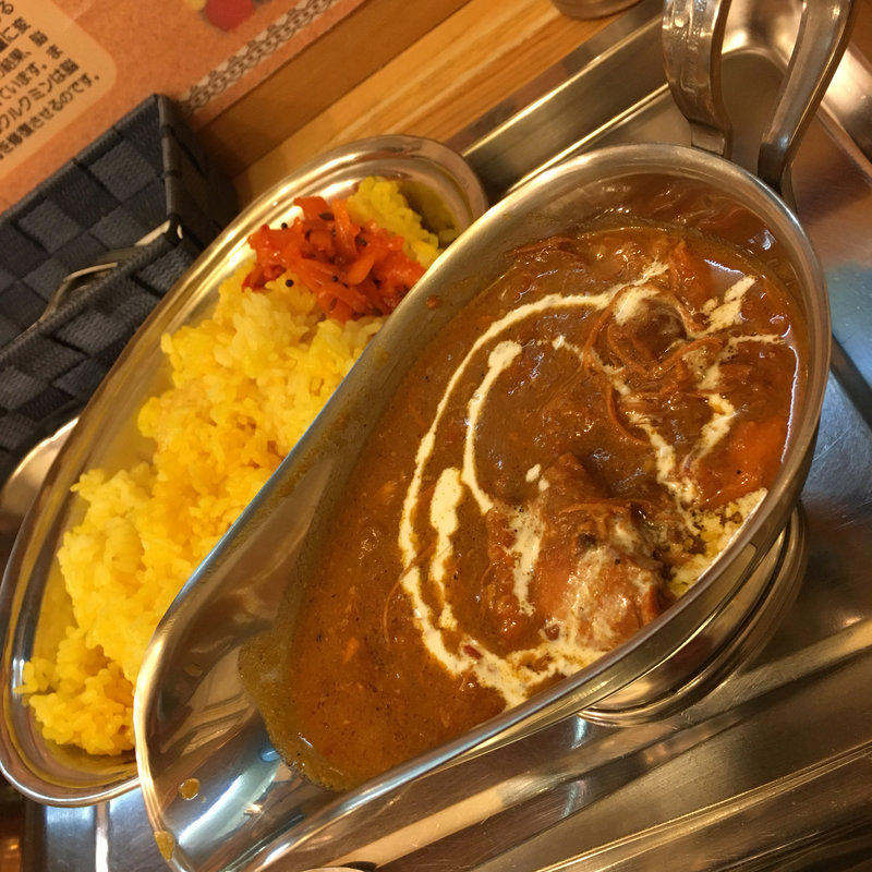 バターチキンカレー(シルクロード)