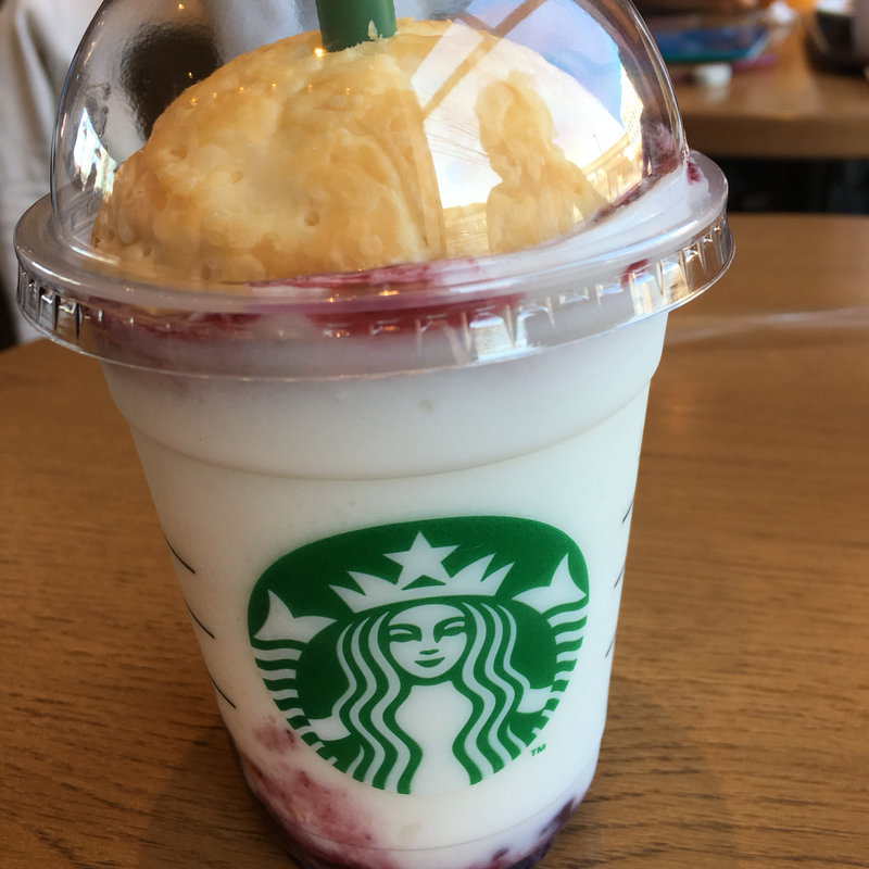 アメリカンチェリーパイフラペチーノ(スターバックスコーヒー 北生駒ならやま大通り店 （STARBUCKS COFFEE）)