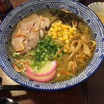 海老塩ラーメン(といや ほなみ分店 )