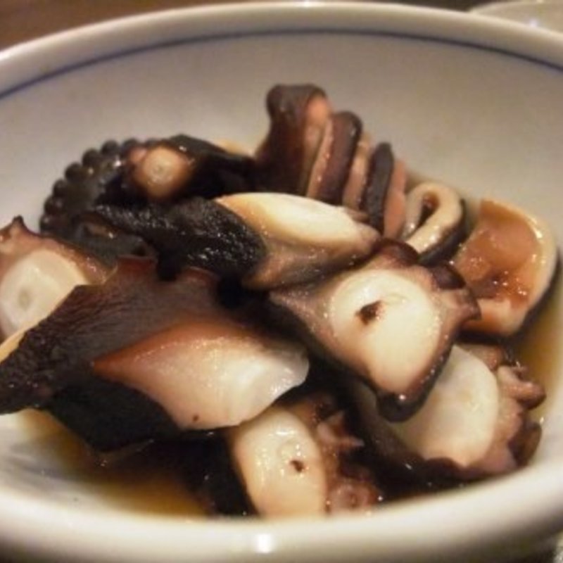 煮ダコ(長崎チャンポン 浜浪)