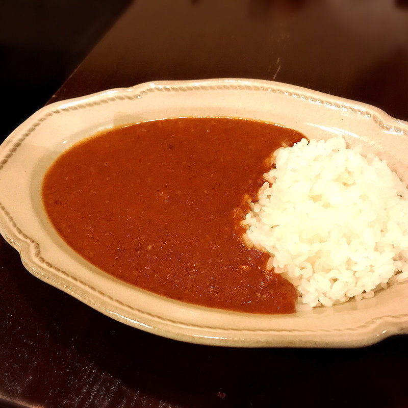 しめのカレー(Bar a Vin ムッシュヨースケ)