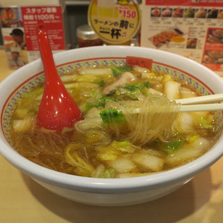 スープ春雨(どうとんぼり神座 道頓堀店)